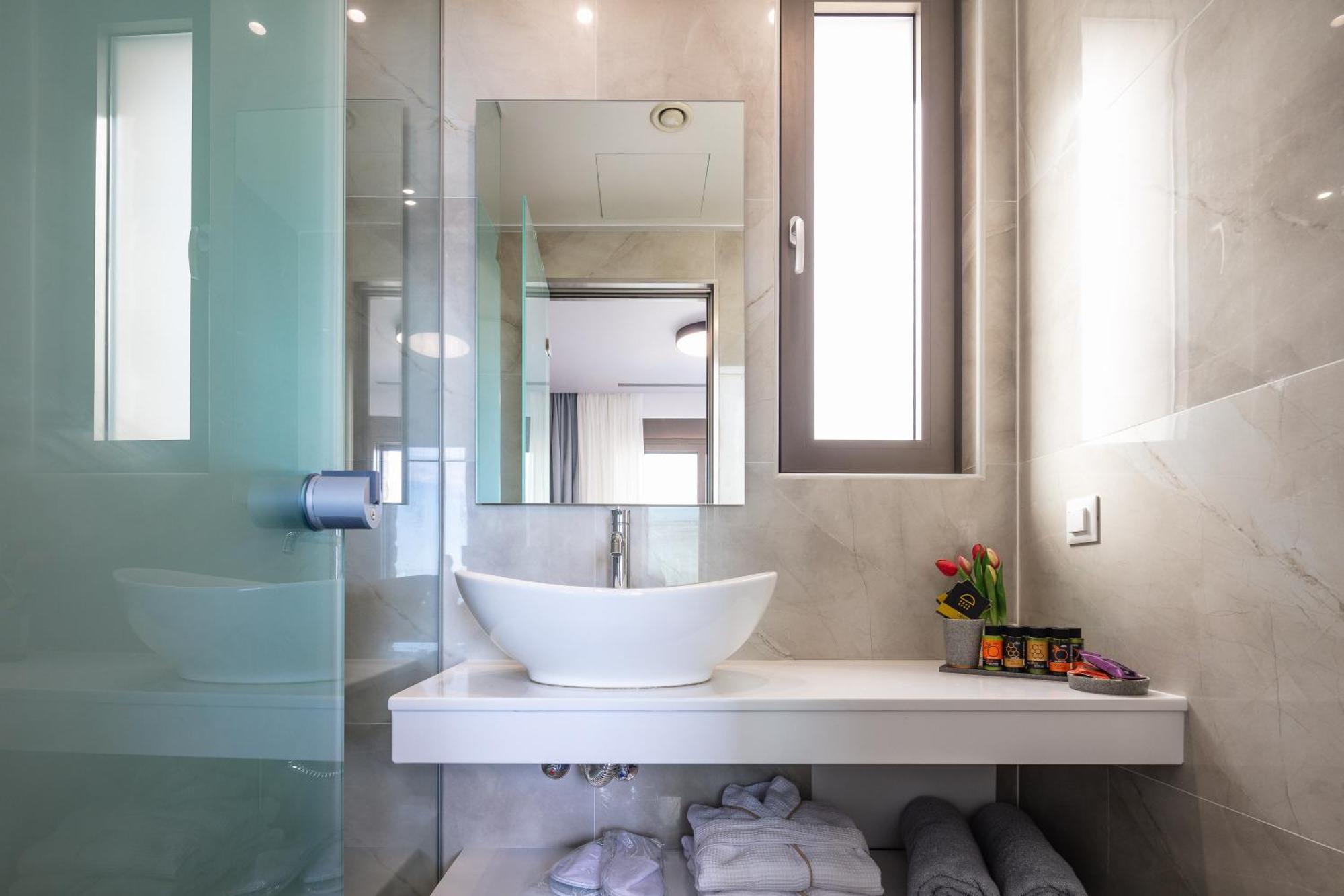 Oinolithos Luxury Villas Kalamaki エクステリア 写真