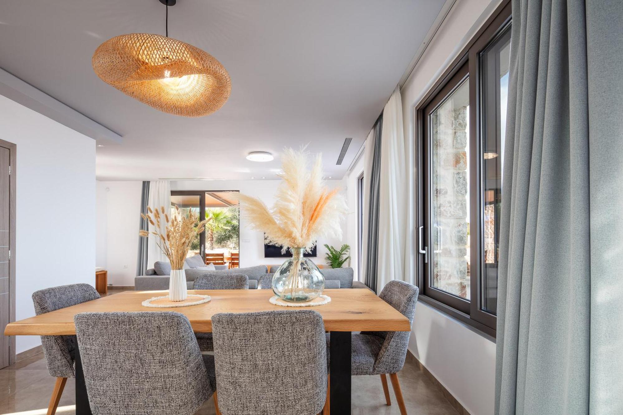 Oinolithos Luxury Villas Kalamaki エクステリア 写真