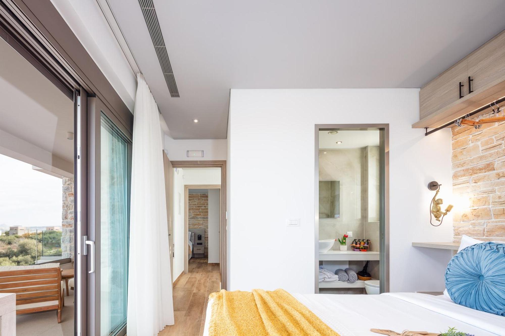 Oinolithos Luxury Villas Kalamaki エクステリア 写真