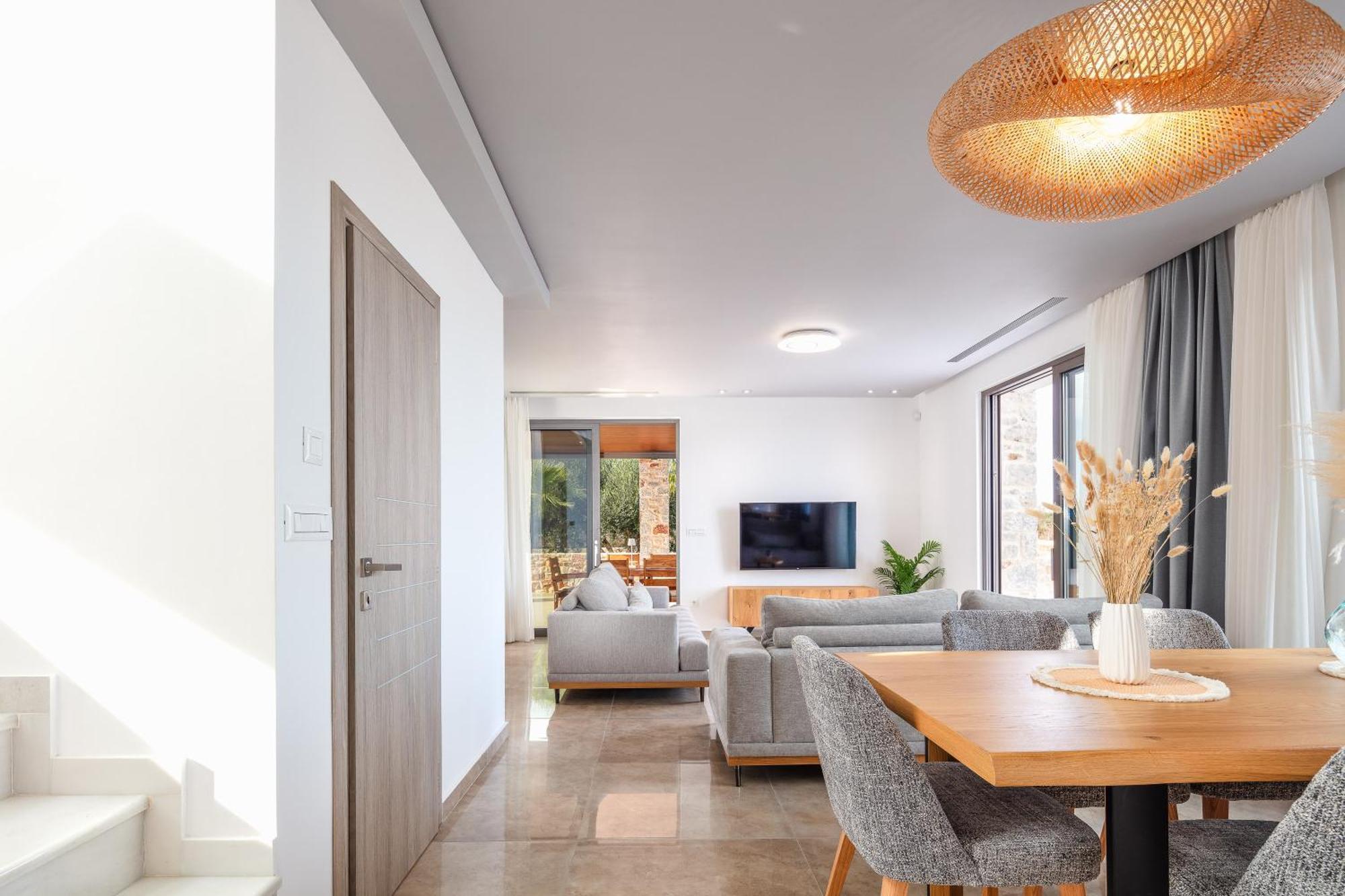 Oinolithos Luxury Villas Kalamaki エクステリア 写真