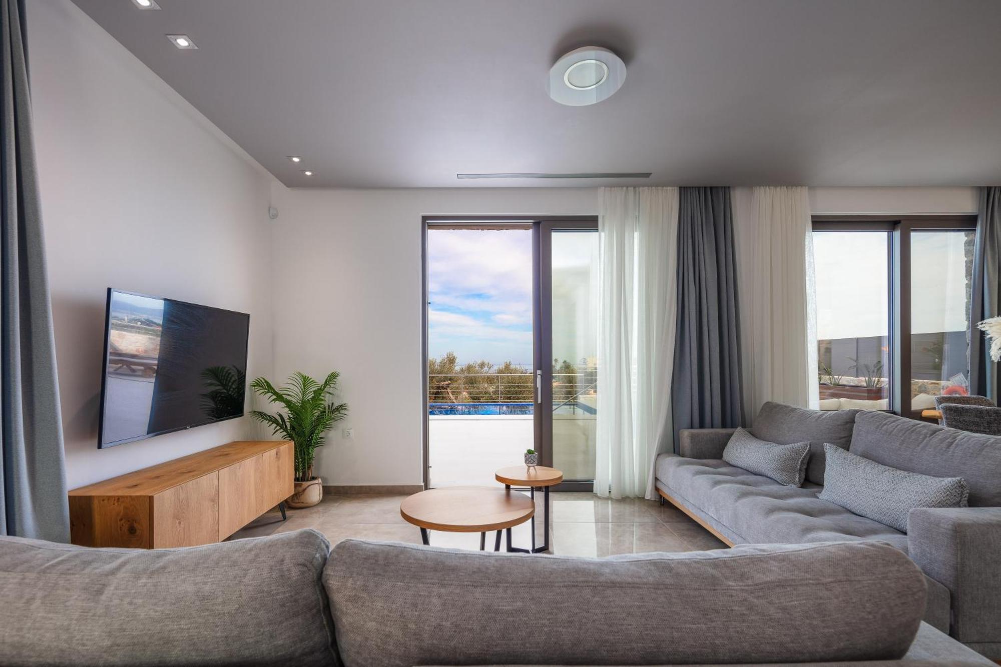 Oinolithos Luxury Villas Kalamaki エクステリア 写真