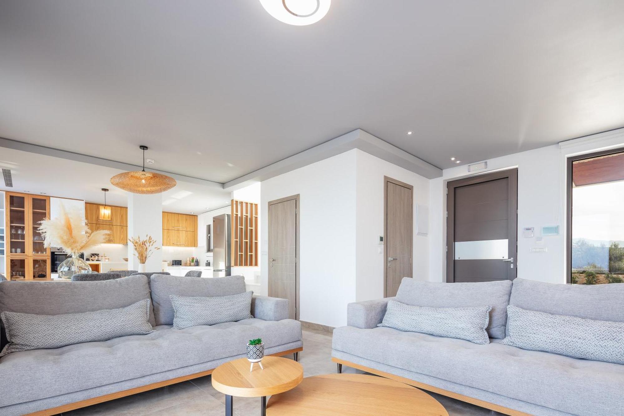 Oinolithos Luxury Villas Kalamaki エクステリア 写真