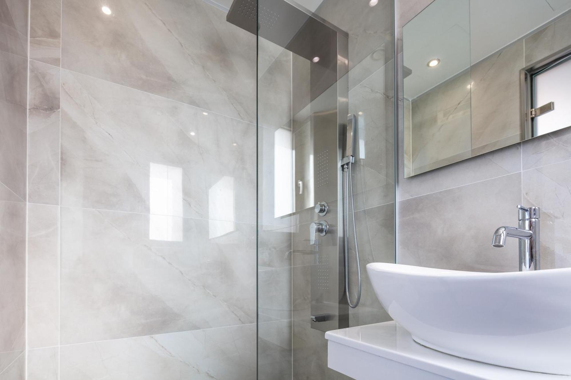 Oinolithos Luxury Villas Kalamaki エクステリア 写真