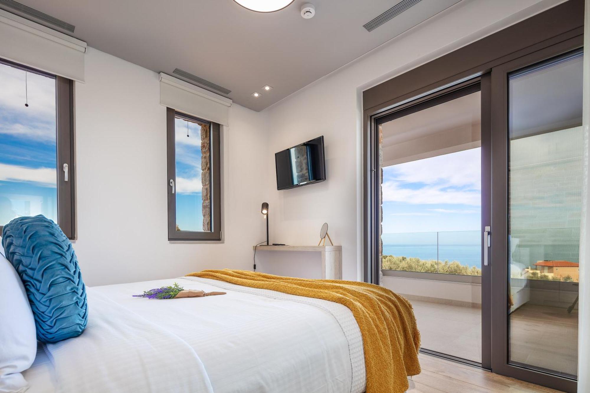Oinolithos Luxury Villas Kalamaki エクステリア 写真