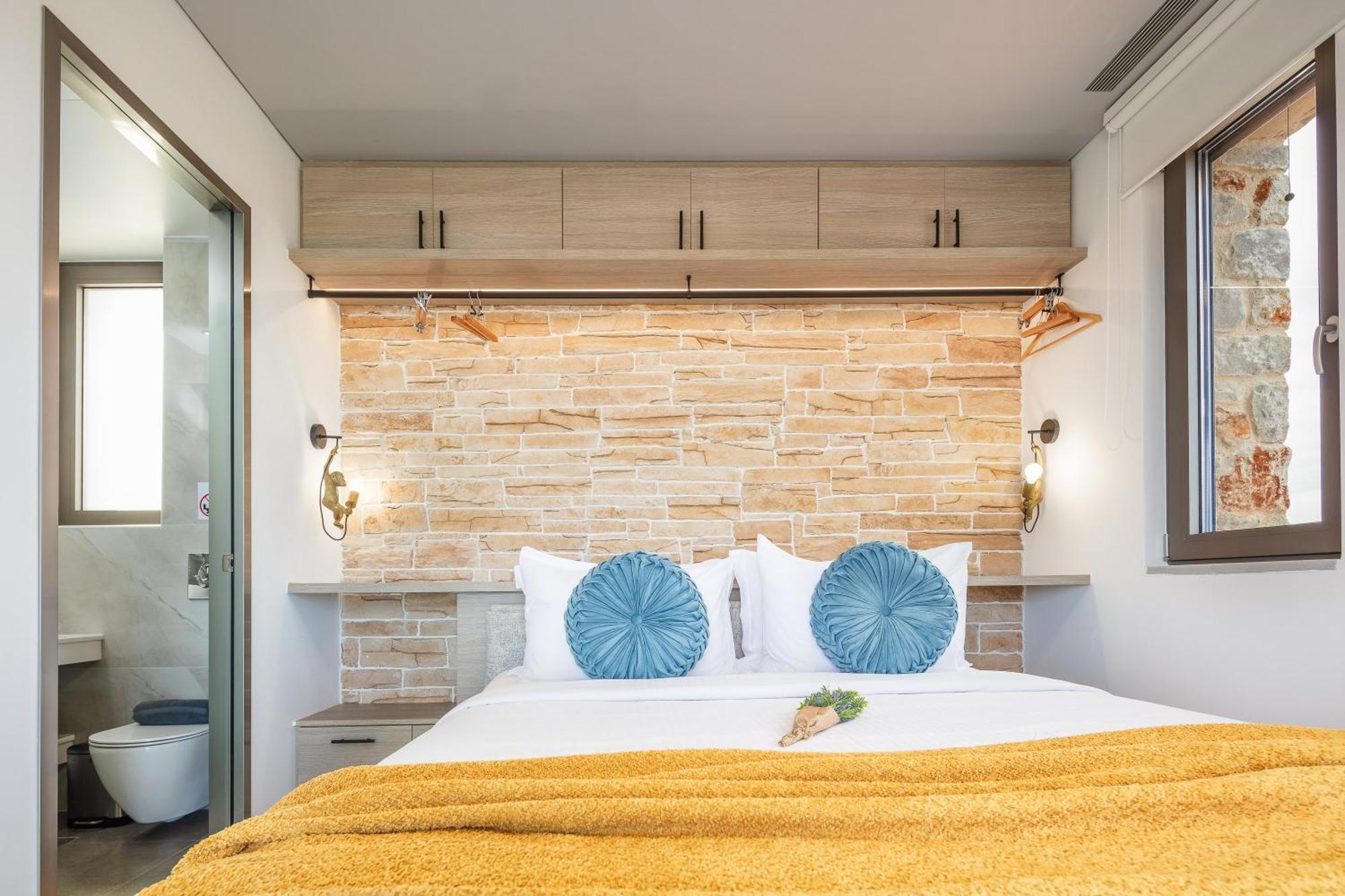 Oinolithos Luxury Villas Kalamaki エクステリア 写真