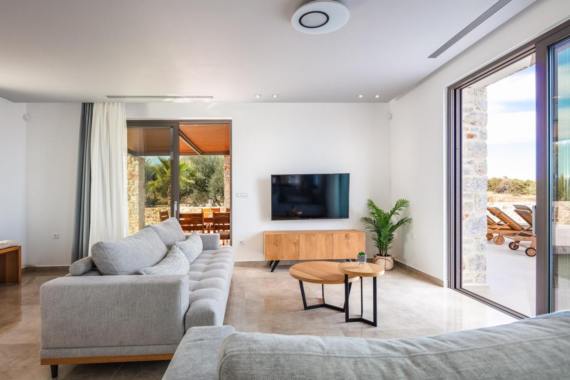 Oinolithos Luxury Villas Kalamaki エクステリア 写真