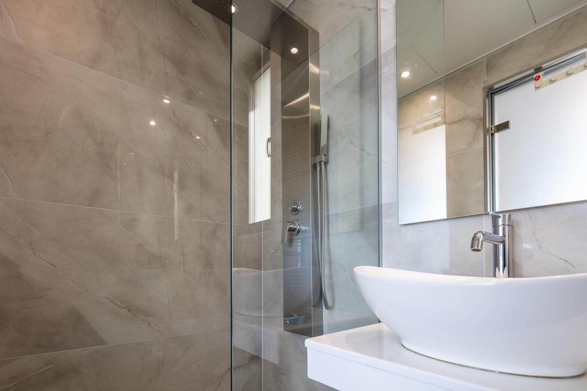 Oinolithos Luxury Villas Kalamaki エクステリア 写真