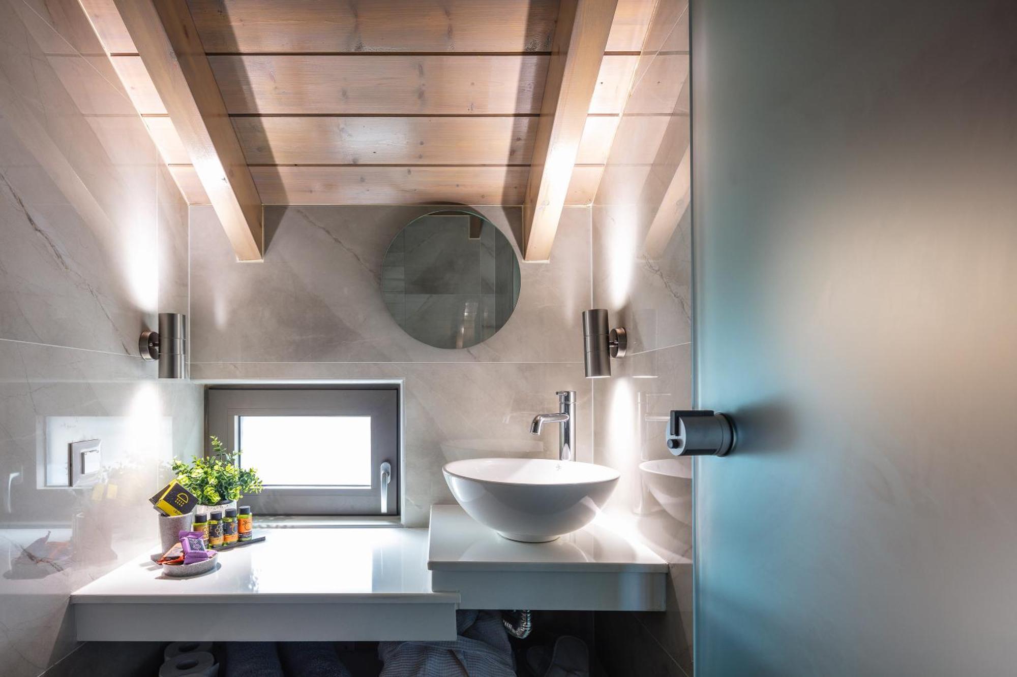 Oinolithos Luxury Villas Kalamaki エクステリア 写真
