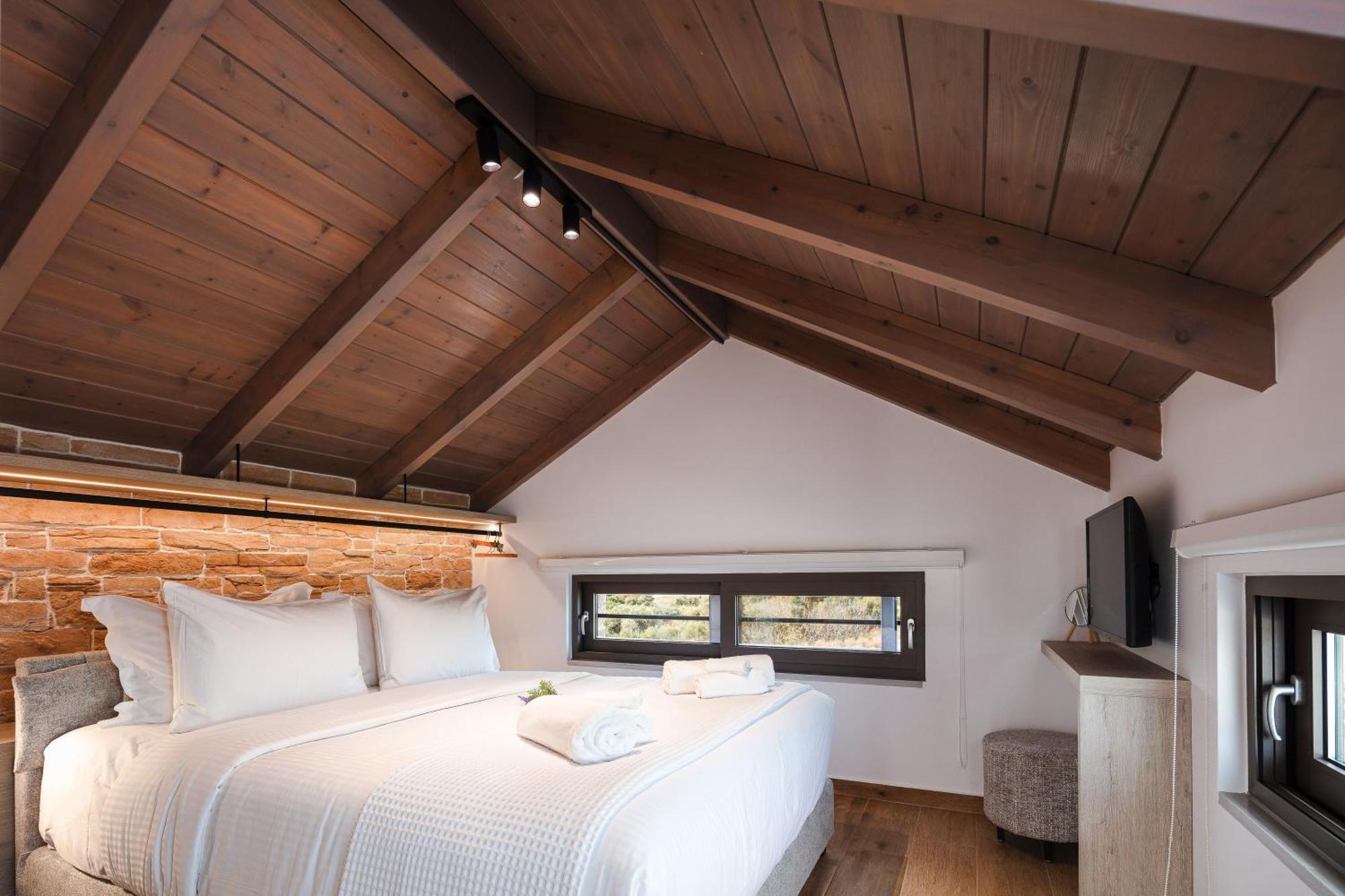 Oinolithos Luxury Villas Kalamaki エクステリア 写真
