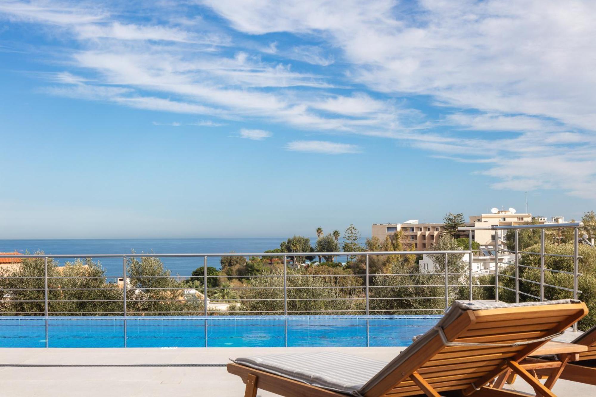 Oinolithos Luxury Villas Kalamaki エクステリア 写真